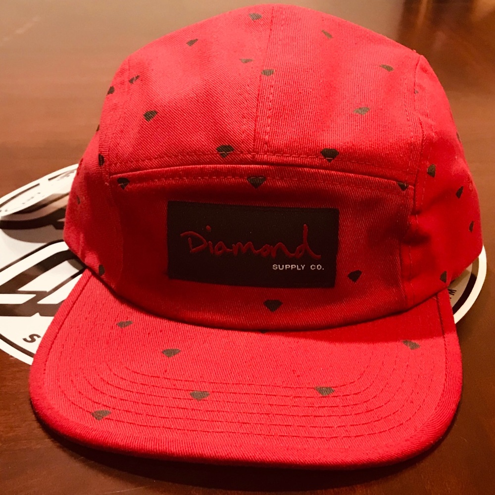 Rare Diamond Supply Co Trillian 5 Panel Hat